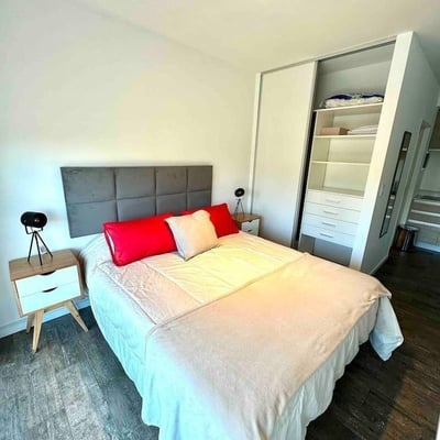 Vermietung eines stilvollen Studios im Stadtteil Las Cañitas, Buenos Aires, Argentinien